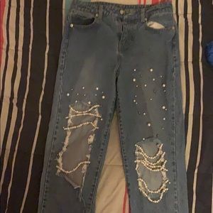 Forever 21 denim  jeans super cute !